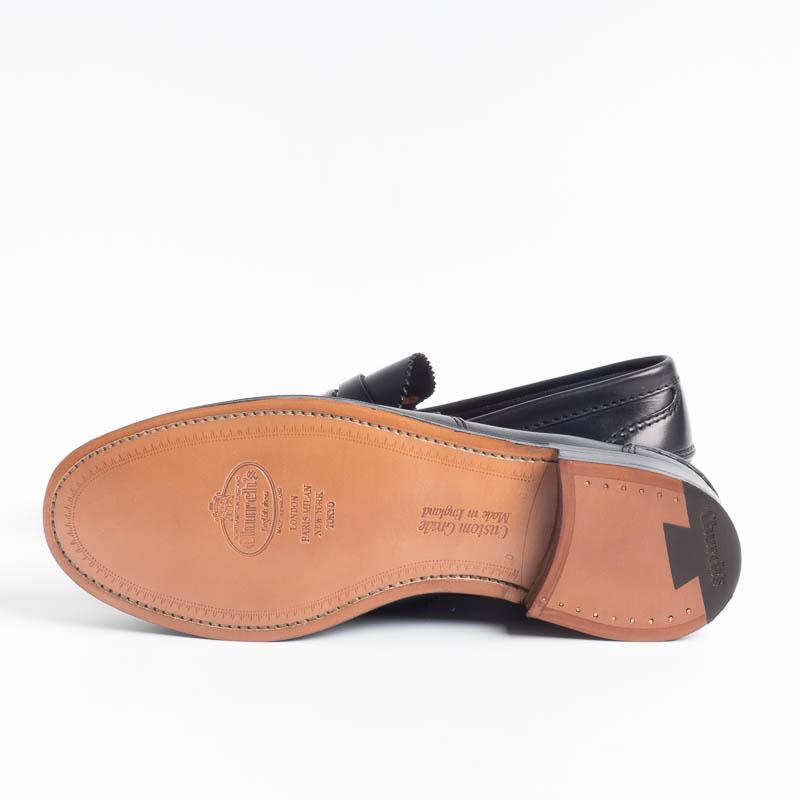 CHURCH'S - Mocassino - Pembrey - Black Scarpe Uomo Church's 