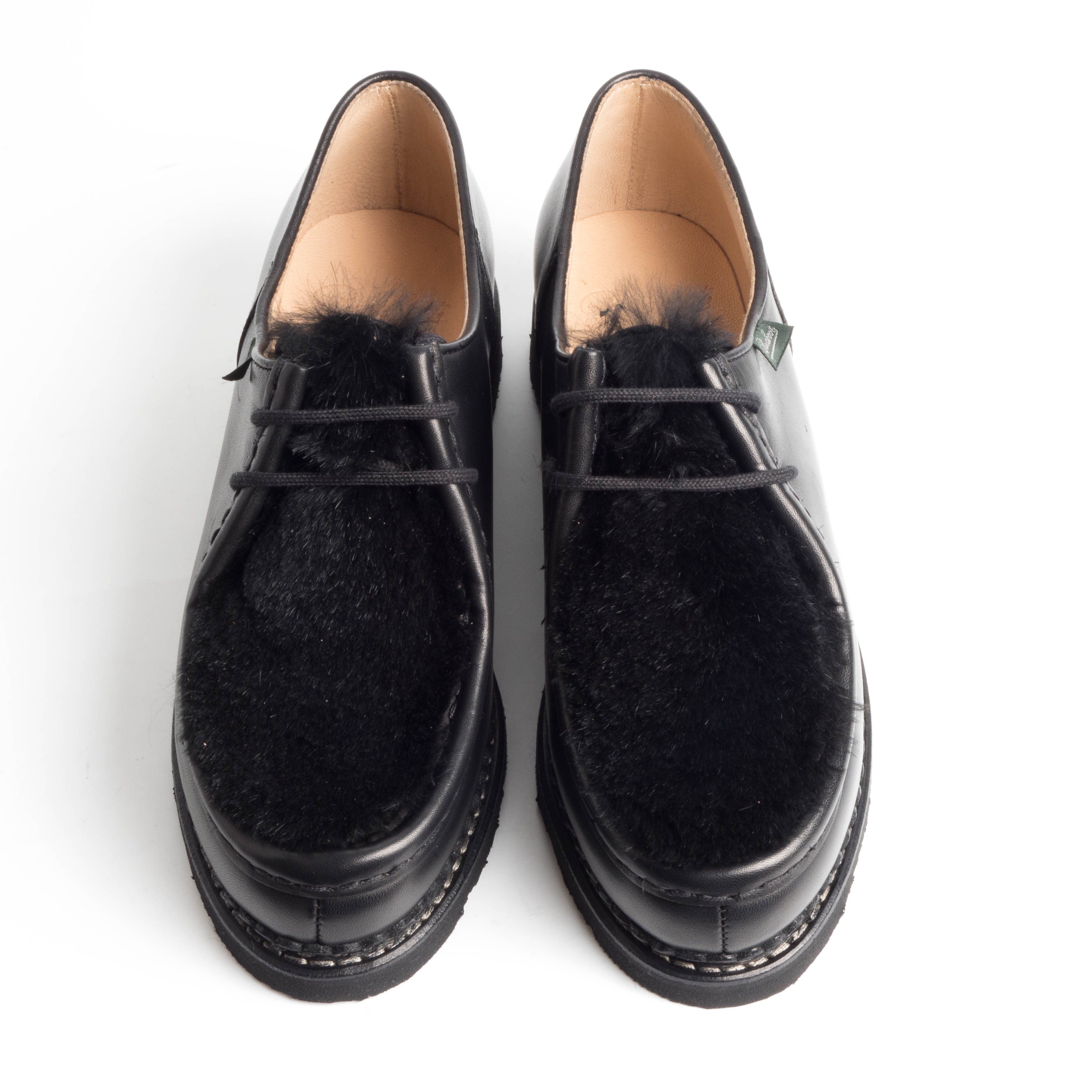 PARABOOT - AI 2018 /19 - 130473 - Michael Lapin / Griff - Lis Noir Scarpe Donna Paraboot 
