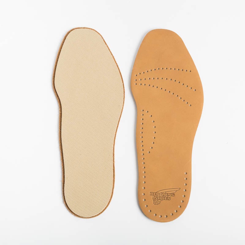 SOLETTE IN PELLE Red Wing Shoes Accessori Uomo RED WING - Collezione Uomo 