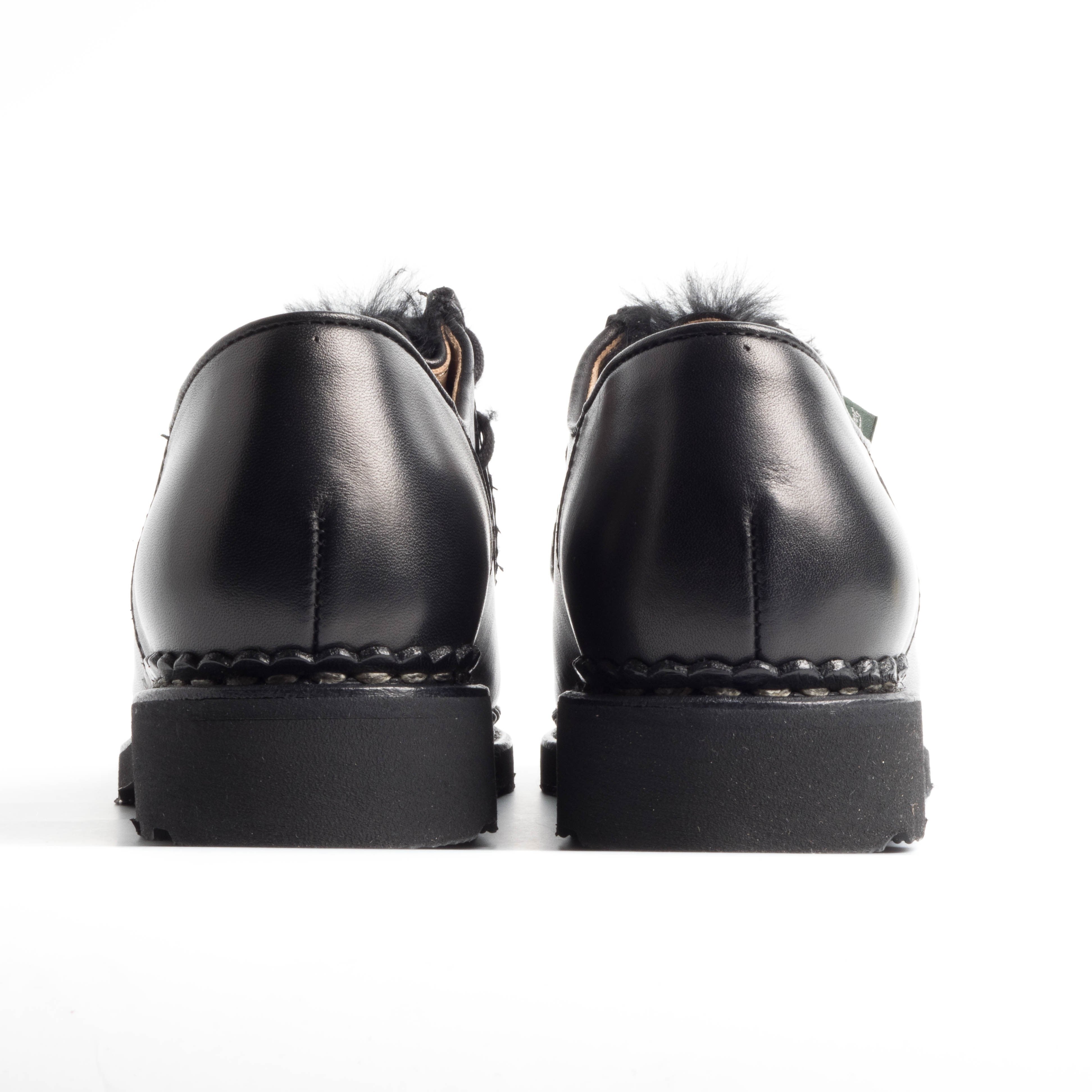 PARABOOT - AI 2018 /19 - 130473 - Michael Lapin / Griff - Lis Noir Scarpe Donna Paraboot 