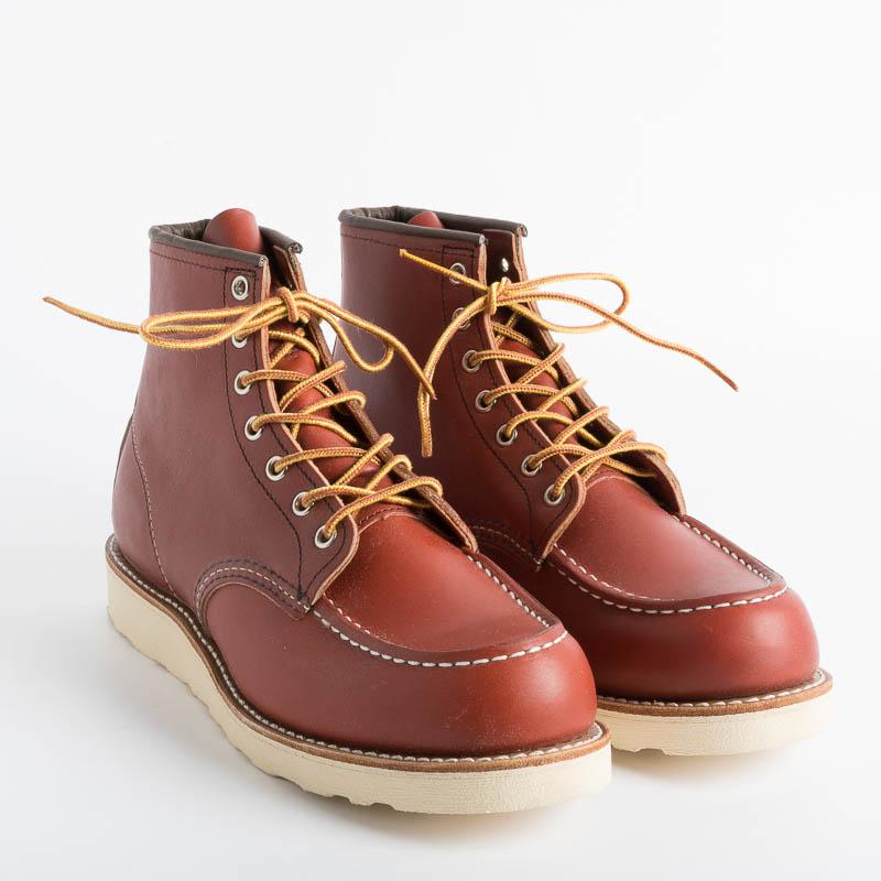 RED WING - Moc Toe 8875 - Oro Russet Scarpe Uomo Red Wing Shoes 