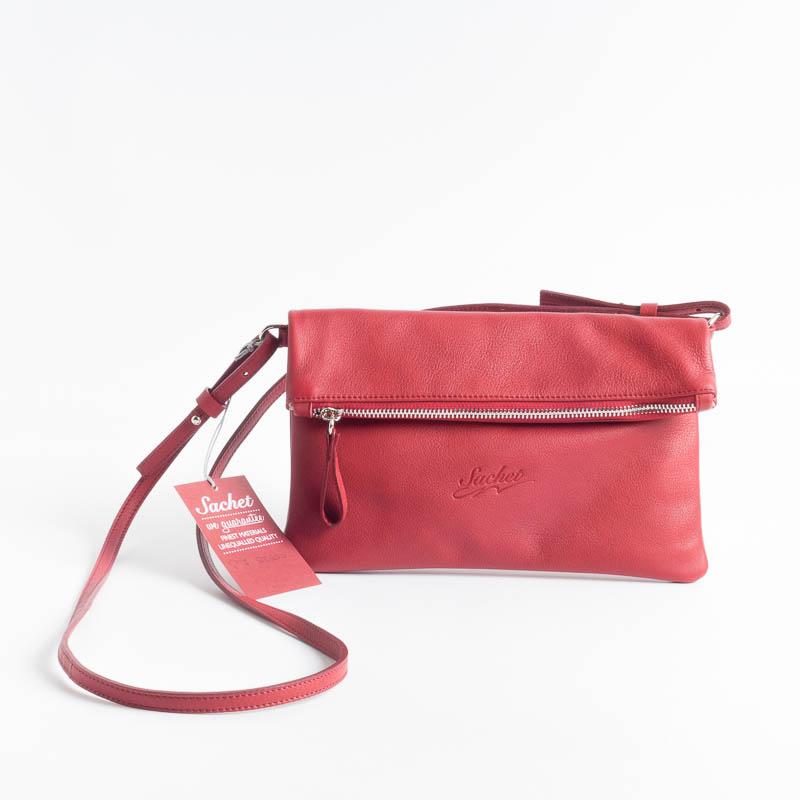 SACHET - Tracolla - P7 - Vari Colori Borse SACHET ROSSO 