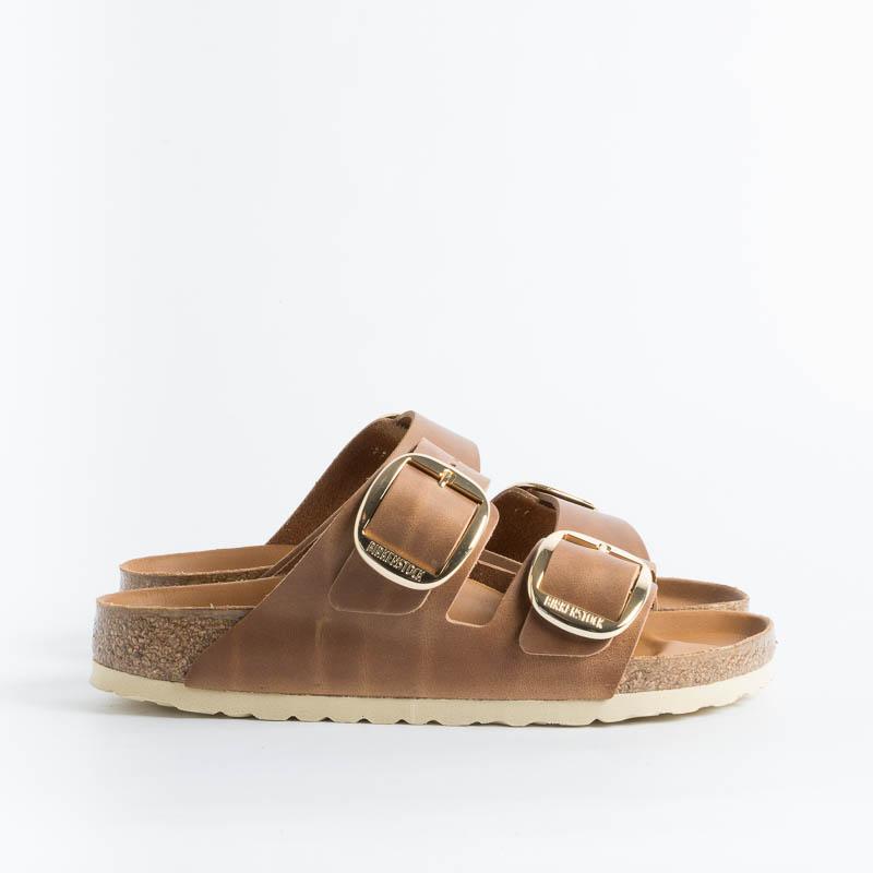 BIRKENSTOCK - 1011073 - Arizona Big Buckle - Cognac Scarpe Donna BIRKENSTOCK 