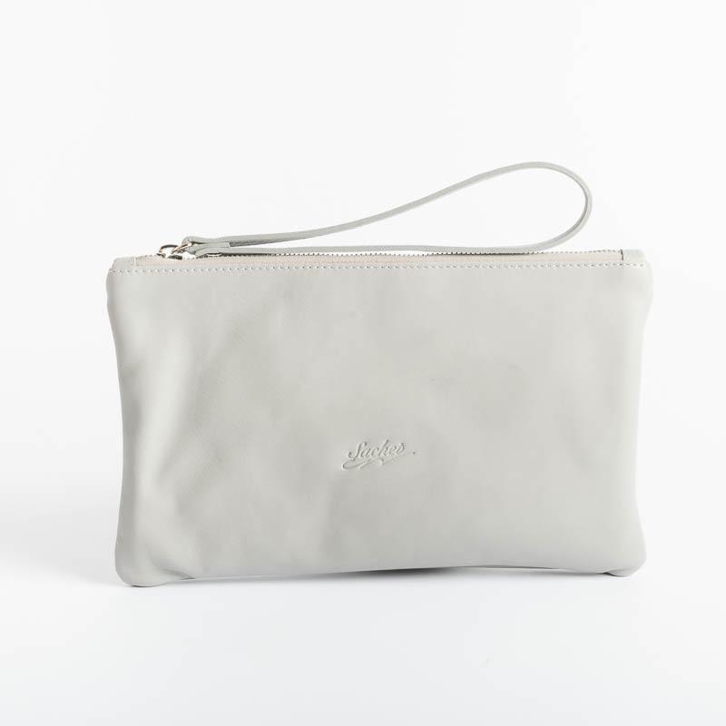 SACHET - Pochette - P1 - Vari Colori Borse SACHET GRIGIO CHIARO 