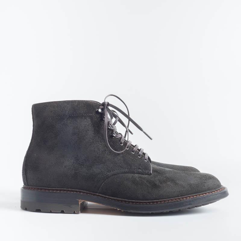 ALDEN - M9804HC- Polacco Testa di moro camoscio ingrassato - Chiama per acquistare Scarpe Uomo Alden 