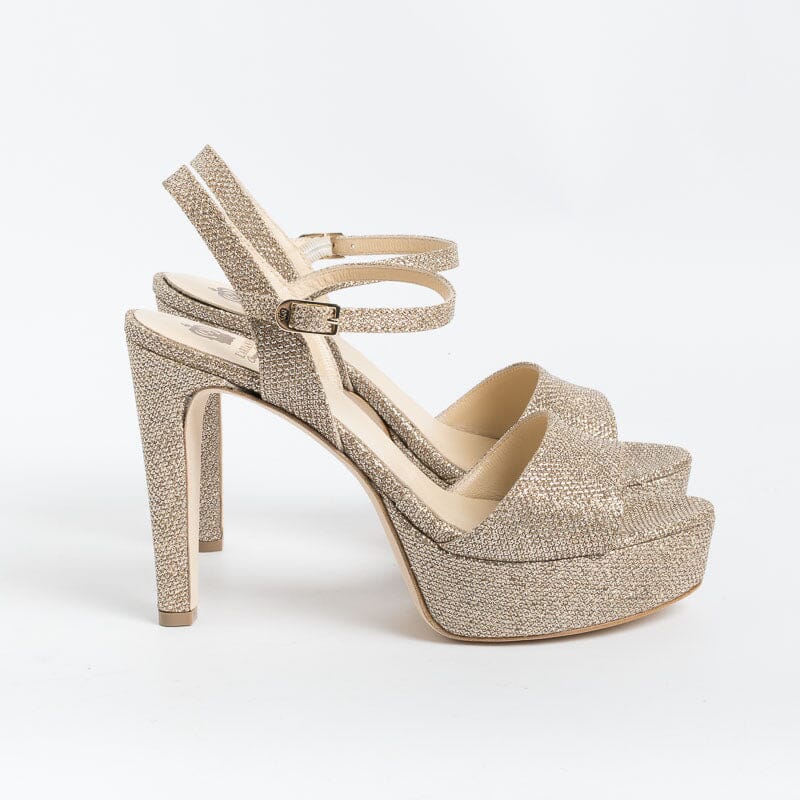 L' ARIANNA - Sandalo DS1610 - Sirio Nude Scarpe Donna L'Arianna 