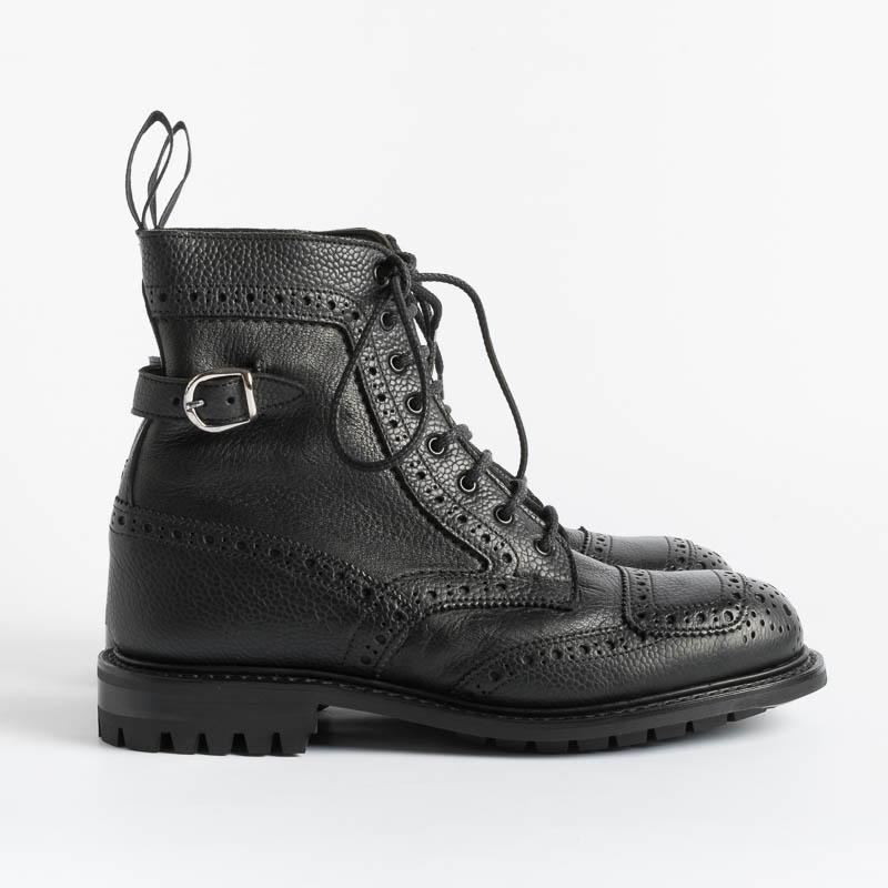 TRICKER'S - L7565 - Maria - Nero Scarpe Donna Tricker's 