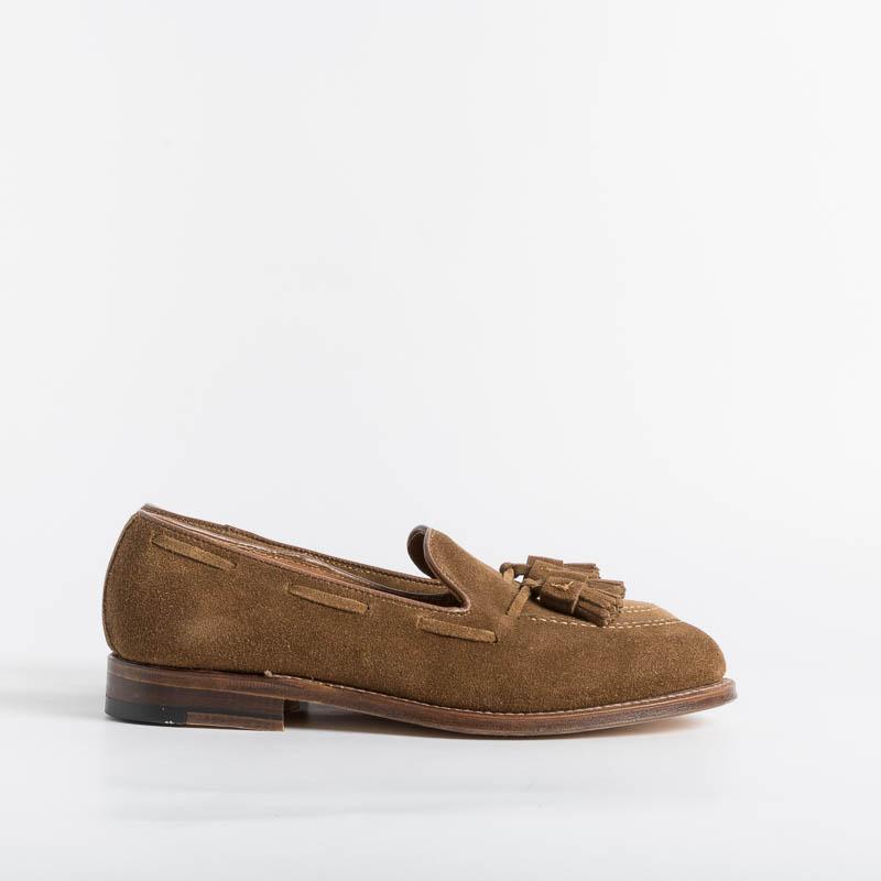ALDEN - 3403 - Mocassino Tassel - Camoscio Snuff - Chiama per acquistare Scarpe Uomo Alden 