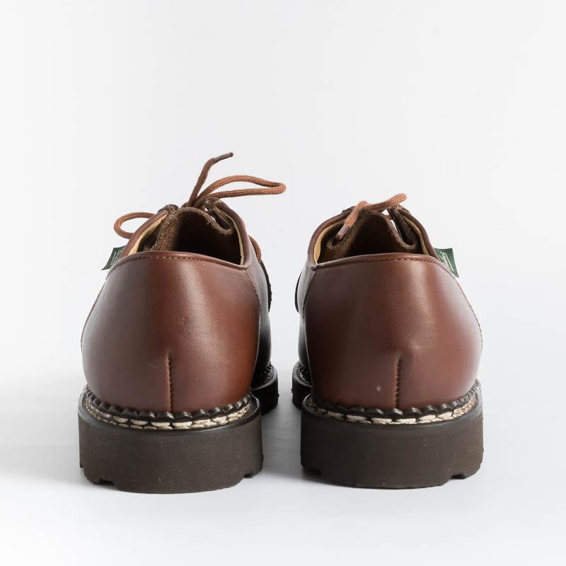 PARABOOT - 755603 - MICHAEL/MARCHE II - Lis Marron Scarpe Uomo Paraboot 