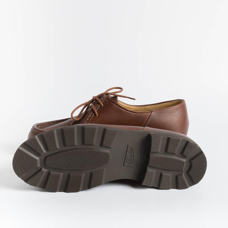PARABOOT - 755603 - MICHAEL/MARCHE II - Lis Marron Scarpe Uomo Paraboot 