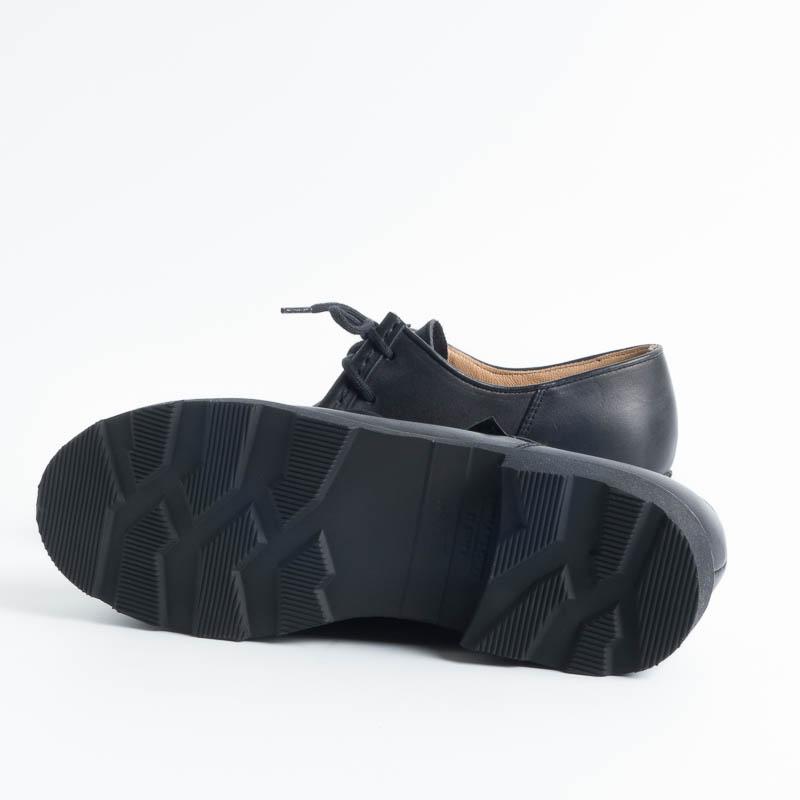 PARABOOT - 721204 - Michael Griff - Lis Noir Scarpe Donna Paraboot 