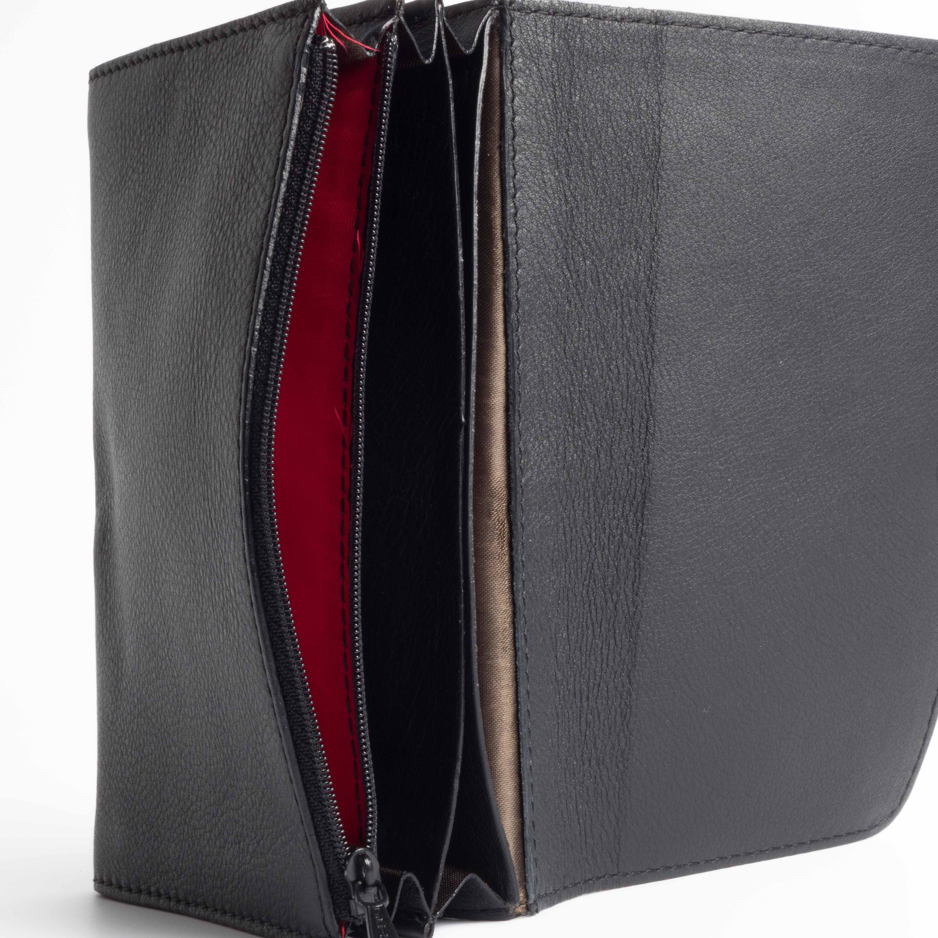 SACHET - PE2019 - 169 - Portafoglio - Nero Accessori Donna SACHET 