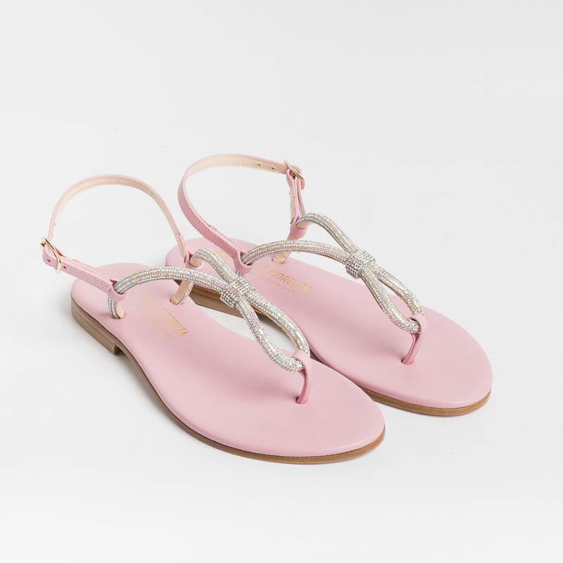 PAOLA FIORENZA - Sandali Bassi Infradito - SS2336 - Rosa Scarpe Donna PAOLA FIORENZA 