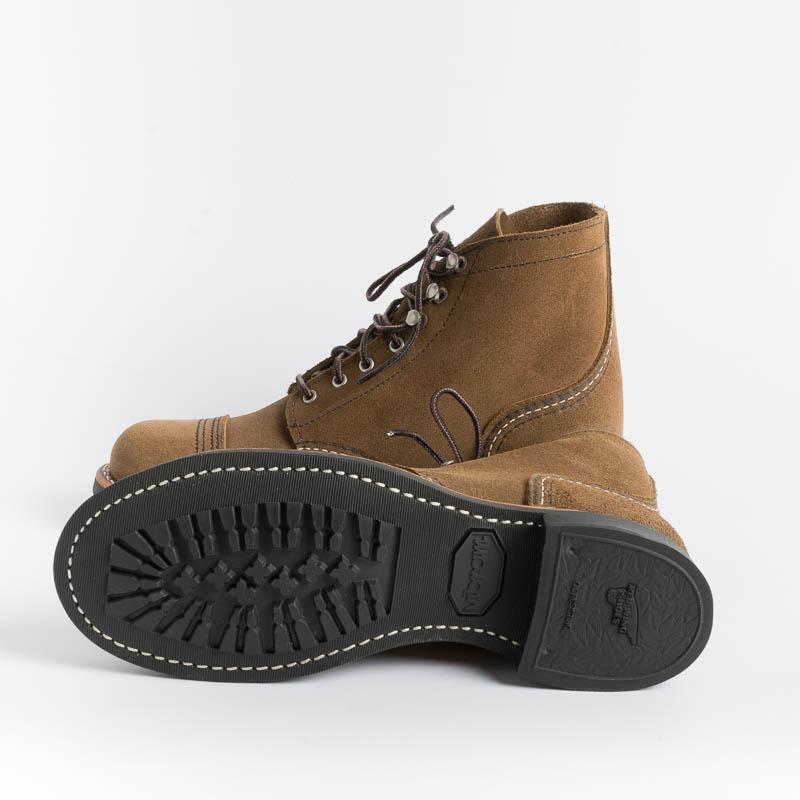 RED WING SHOES - 3364 Iron Ranger Clove Acampo Scarpe Donna Red Wing Shoes 