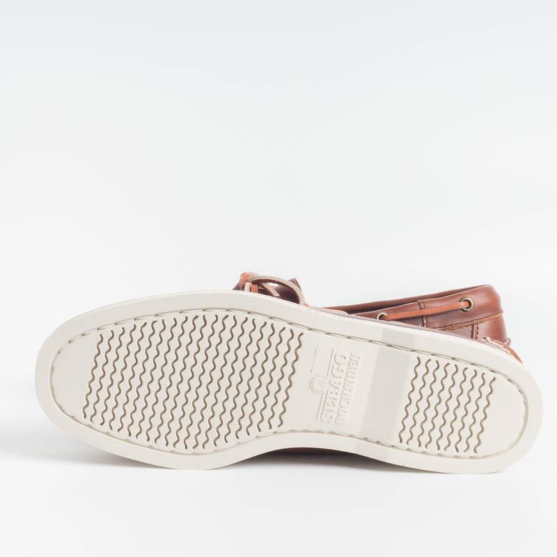 SEBAGO - Docksides Portland Waxed - 70000G0 - Brown Scarpe Uomo Sebago 