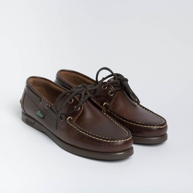 PARABOOT - BARTH F/MARINE - 190818 - Marron Lis America Scarpe Donna Paraboot 
