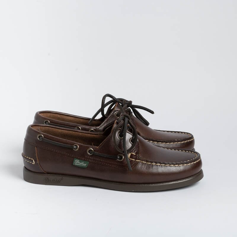 PARABOOT - BARTH F/MARINE - 190818 - Marron Lis America Scarpe Donna Paraboot 