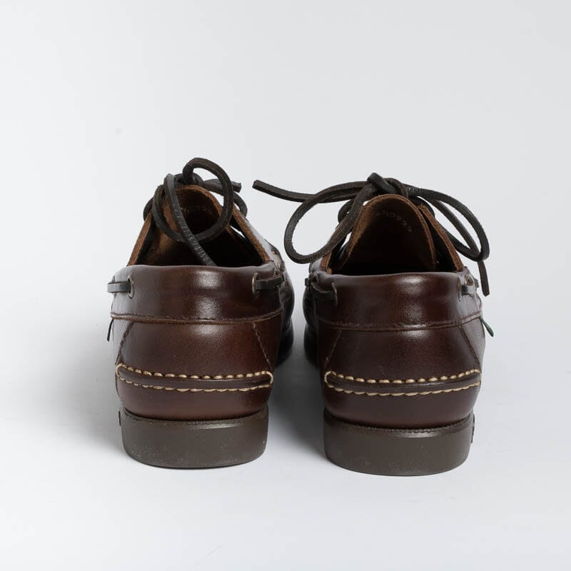 PARABOOT - BARTH F/MARINE - 190818 - Marron Lis America Scarpe Donna Paraboot 