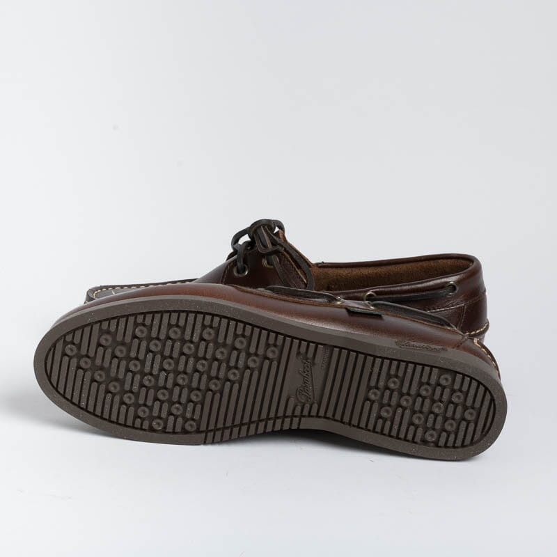 PARABOOT - BARTH F/MARINE - 190818 - Marron Lis America Scarpe Donna Paraboot 