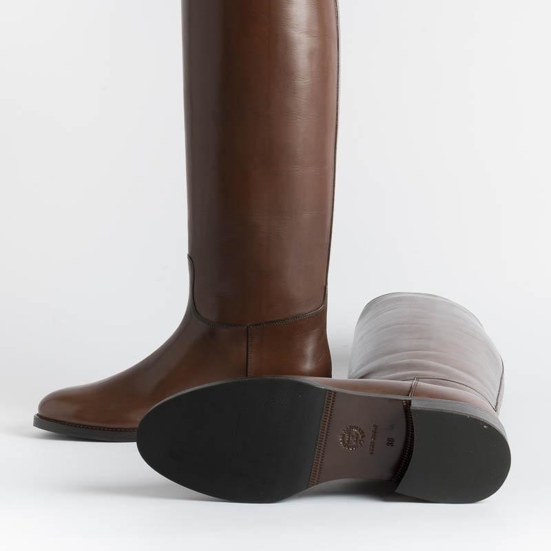 MARETTO - Stivale alla cavallerizza - 9623 - Moro Scarpe Donna Maretto 