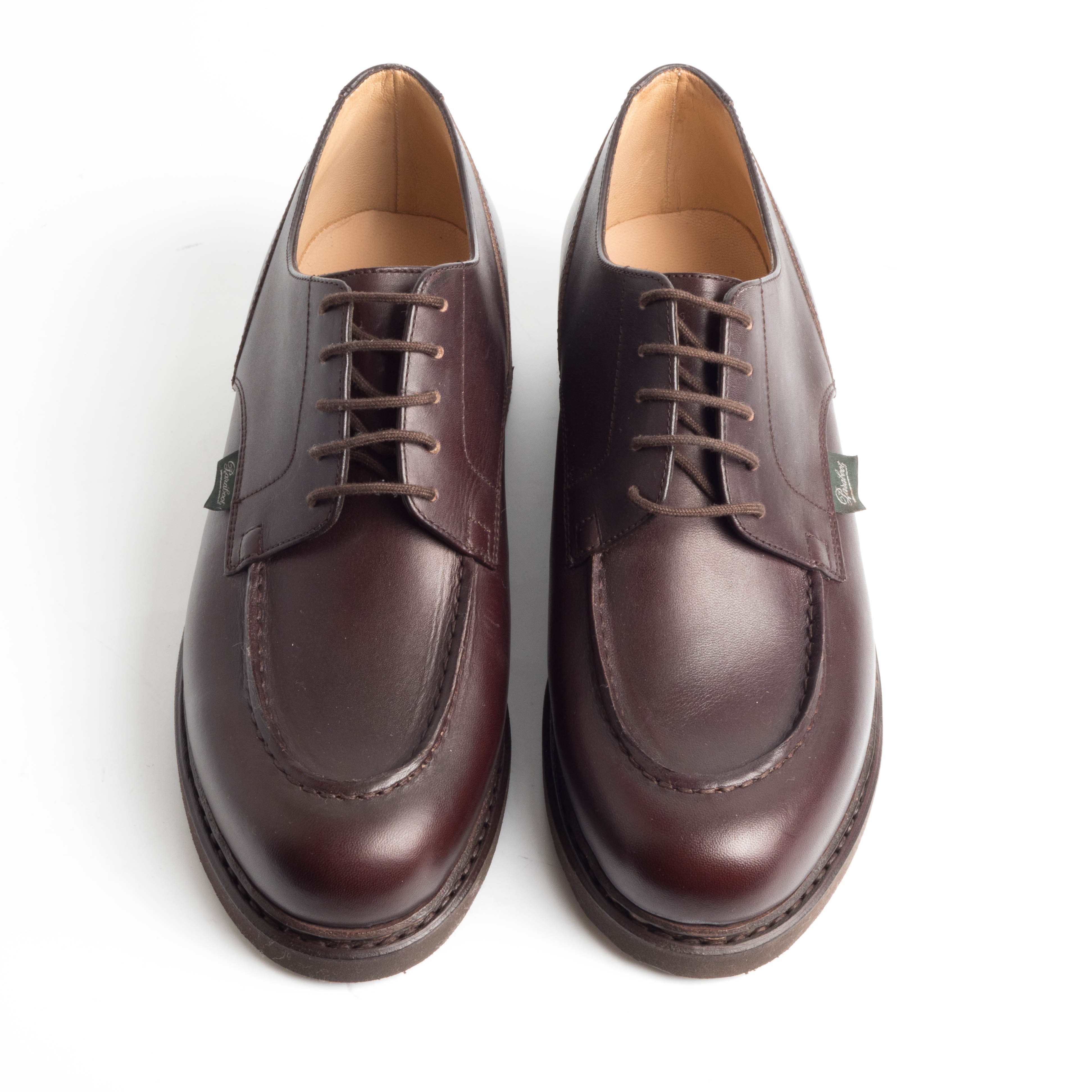 PARABOOT - AI 2018 /19 - 710707 - CHAMBORD/TEX - Marron / Lis Cafe Scarpe Uomo Paraboot 