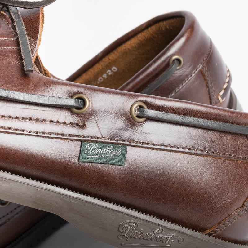 PARABOOT - BARTH MARINE 78001 - Marron America Scarpe Uomo Paraboot 