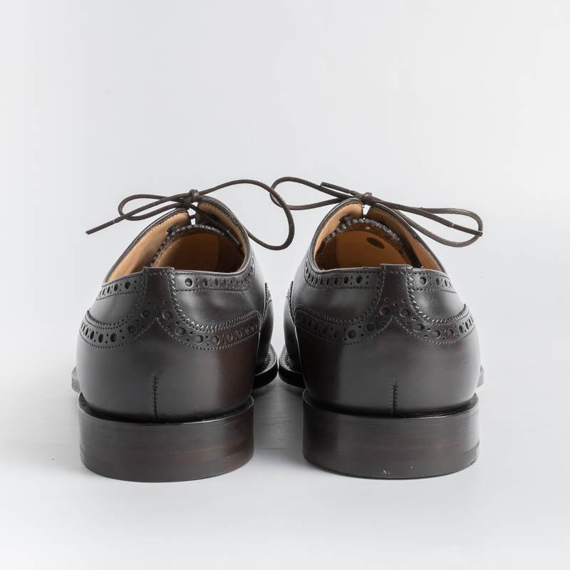 CHURCH'S - Brogue - Vitello Superior Burnt Scarpe Uomo Church's 
