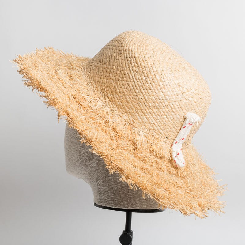 SUPER DUPER HATS - Cappello Shak 8360 - Rafia Naturale Accessori Donna SUPER DUPER HATS 