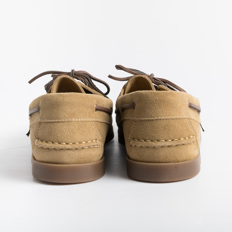 PARABOOT - BARTH MARINE 780525 - Camoscio Miele Scarpe Uomo Paraboot 