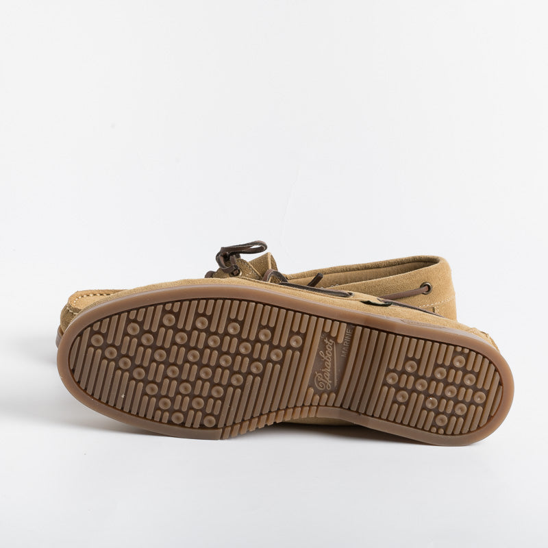 PARABOOT - BARTH MARINE 780525 - Camoscio Miele Scarpe Uomo Paraboot 