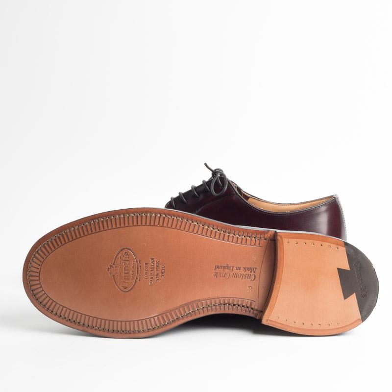 CHURCH'S - Shannon - Burgundy Scarpe Uomo Church's 
