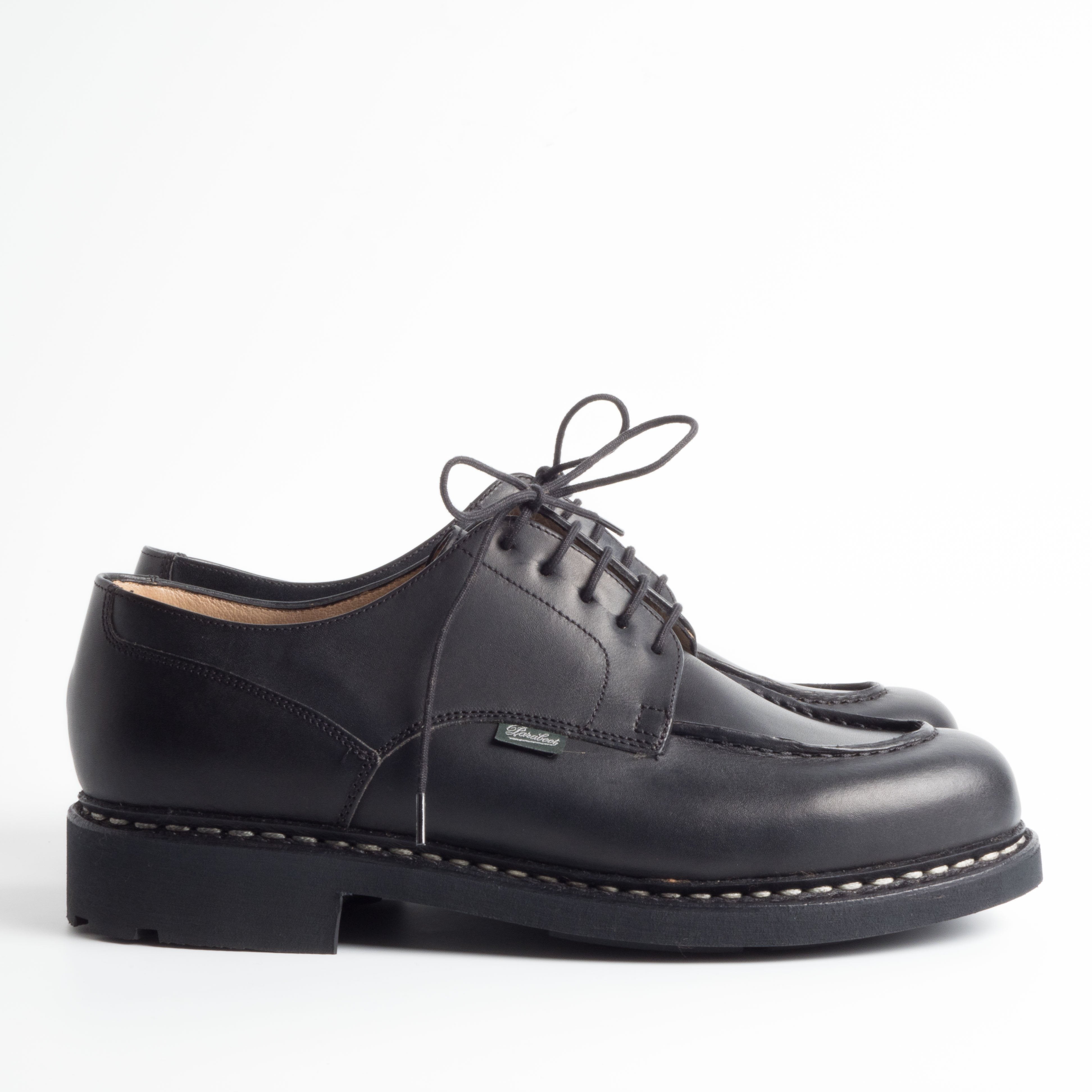 PARABOOT - AI 2018 /19 - 710709 - CHAMBORD/TEX - Noir / Lis Noir Scarpe Uomo Paraboot 