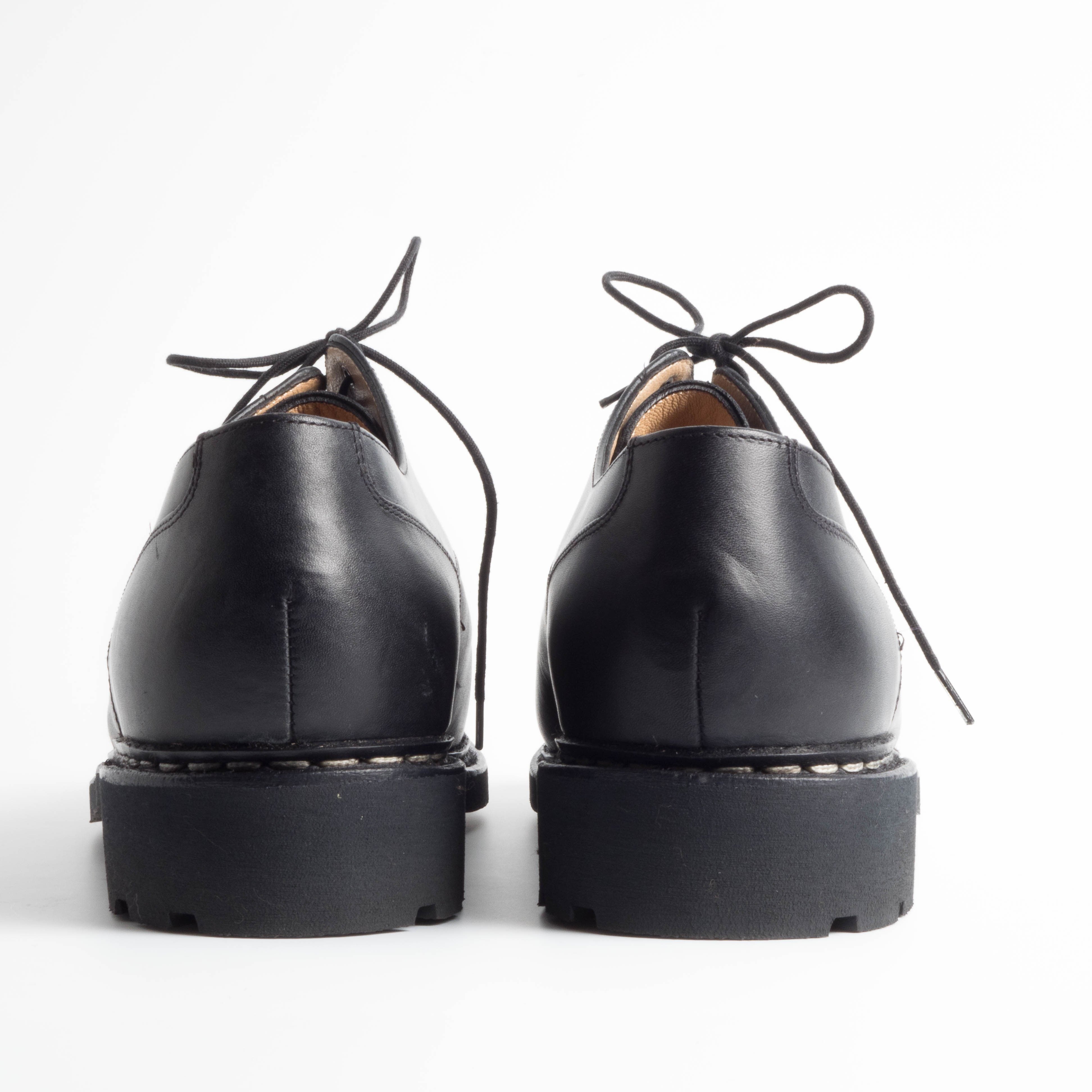 PARABOOT - AI 2018 /19 - 710709 - CHAMBORD/TEX - Noir / Lis Noir Scarpe Uomo Paraboot 