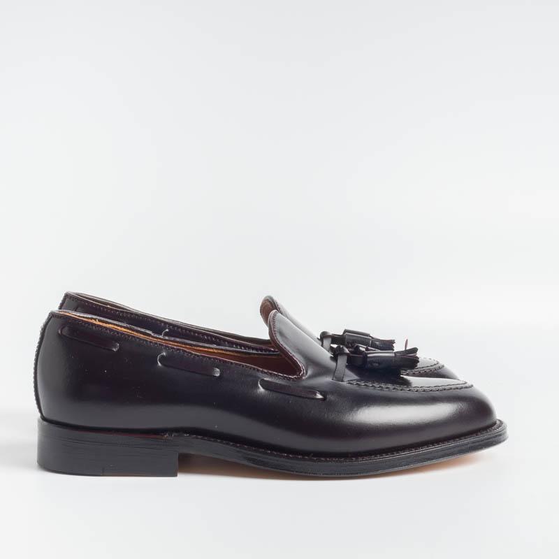 ALDEN - 563 - Mocassino Nappine - Cordovan Burgundy - Chiama per acquistare Scarpe Uomo Alden 