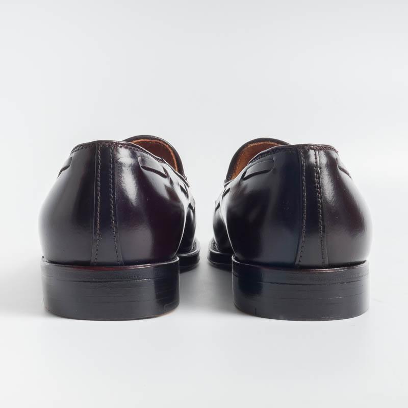 ALDEN - 563 - Mocassino Nappine - Cordovan Burgundy - Chiama per acquistare Scarpe Uomo Alden 