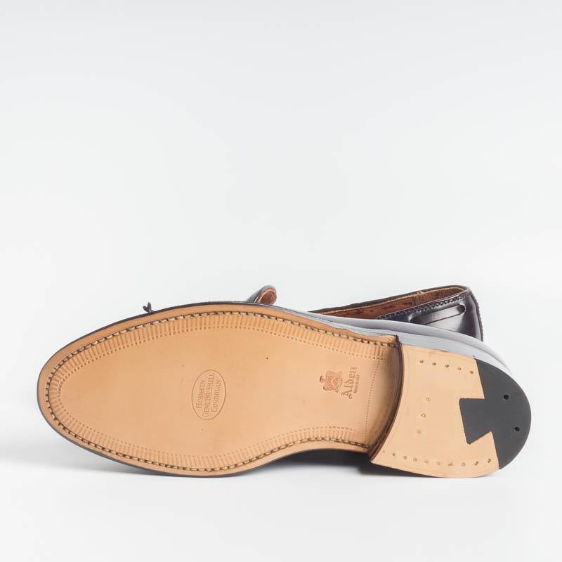 ALDEN - 563 - Mocassino Nappine - Cordovan Burgundy - Chiama per acquistare Scarpe Uomo Alden 
