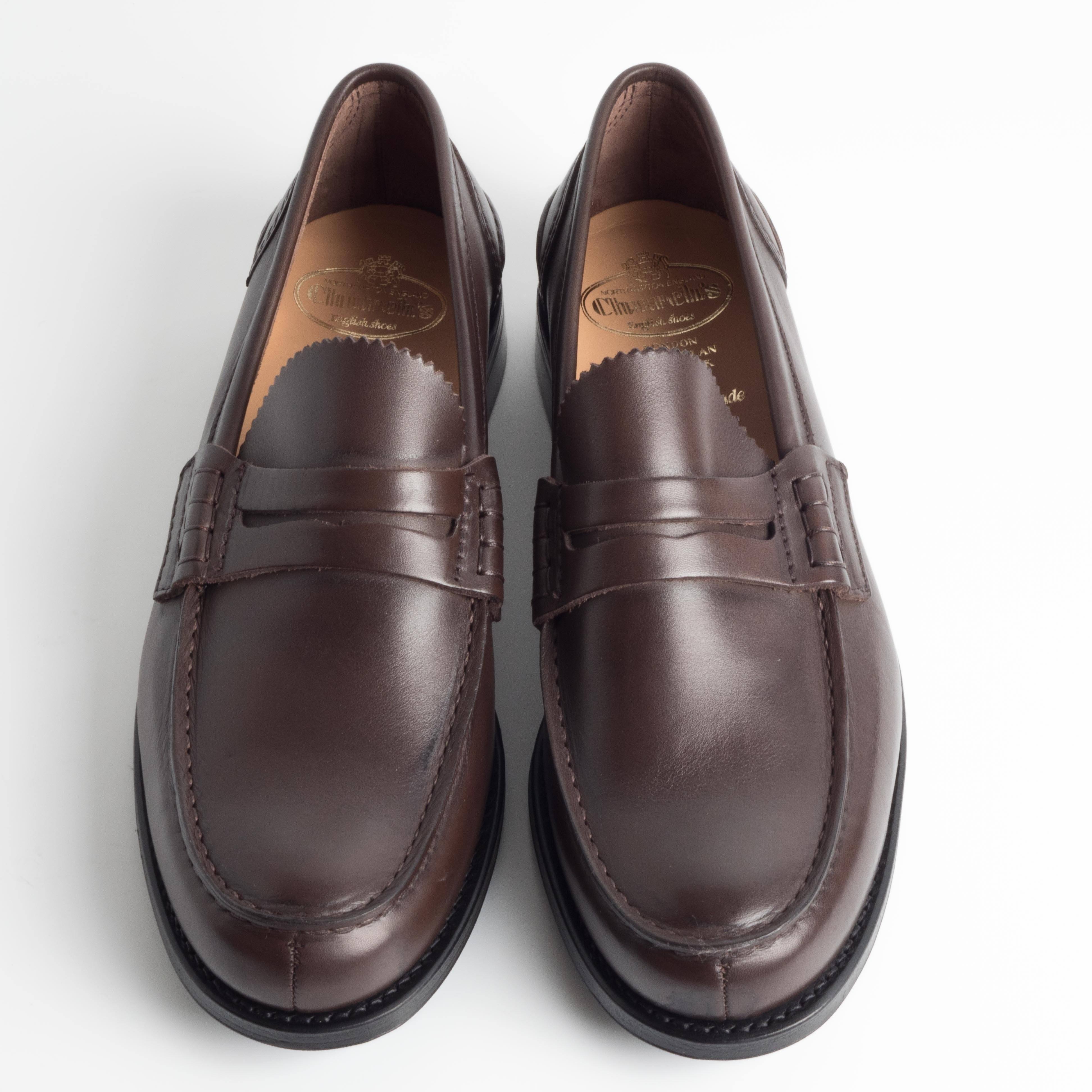 CHURCH'S - PEMBREY R- EDC 001 - Limited Edition -Marrone Scarpe Uomo Church's 