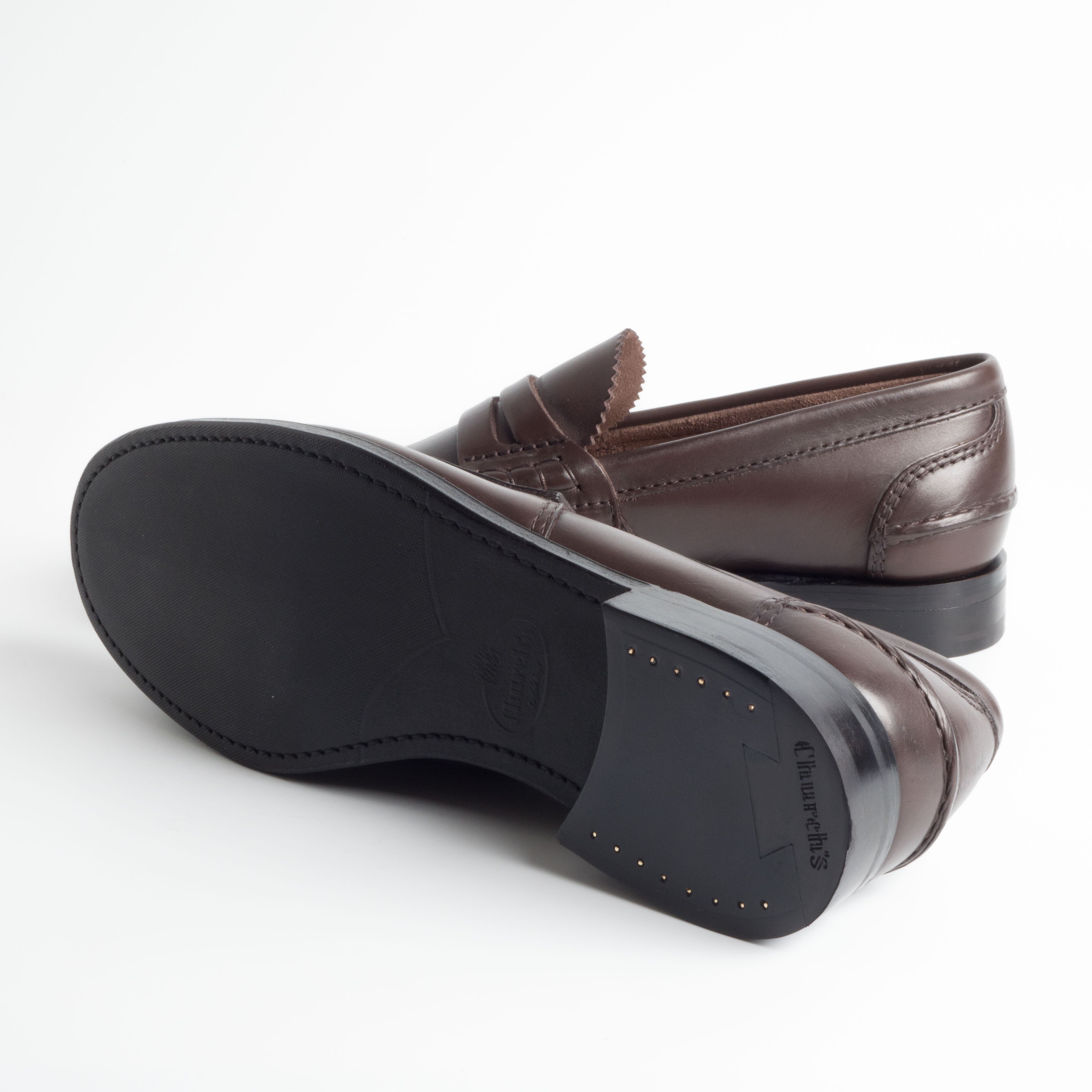 CHURCH'S - PEMBREY R- EDC 001 - Limited Edition -Marrone Scarpe Uomo Church's 