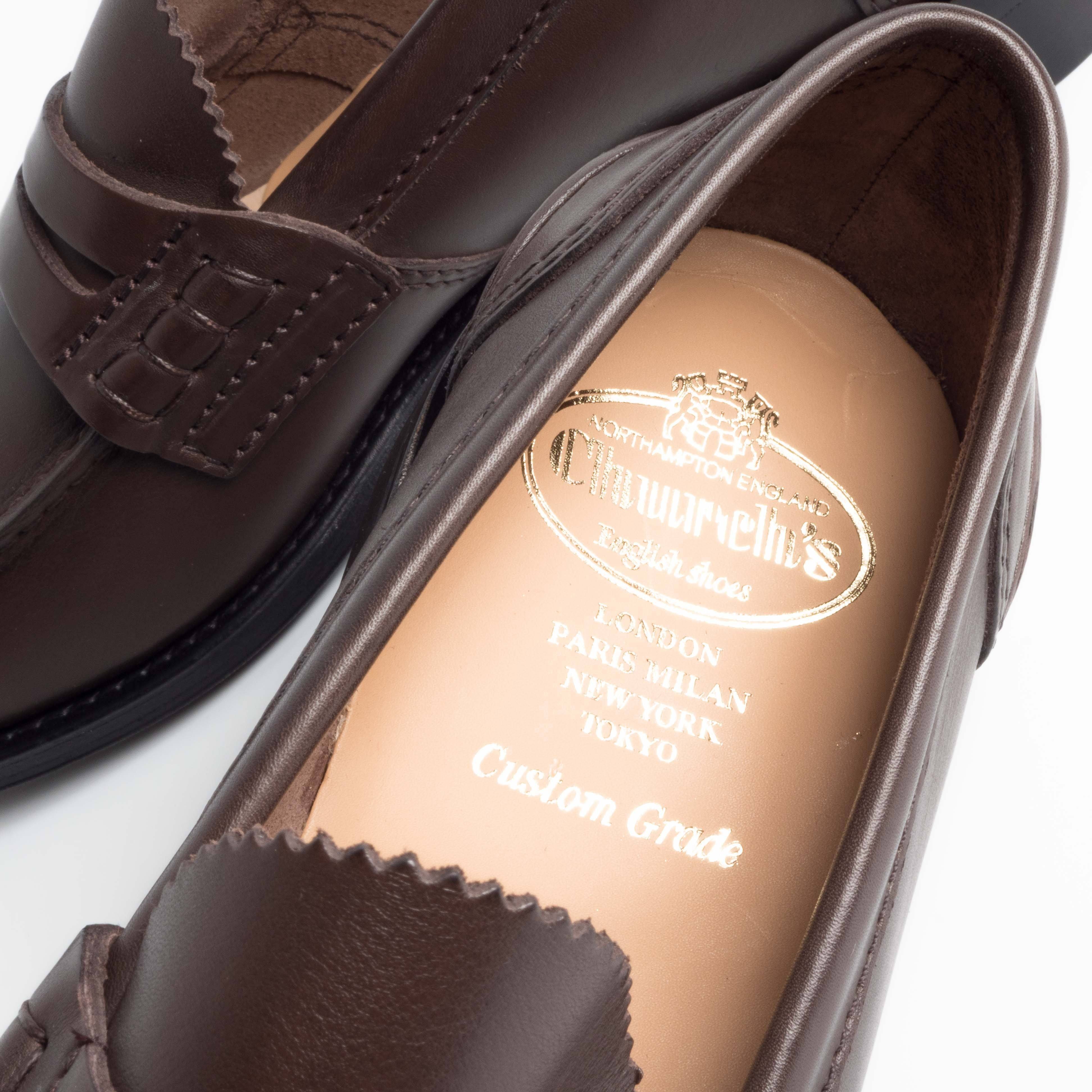 CHURCH'S - PEMBREY R- EDC 001 - Limited Edition -Marrone Scarpe Uomo Church's 