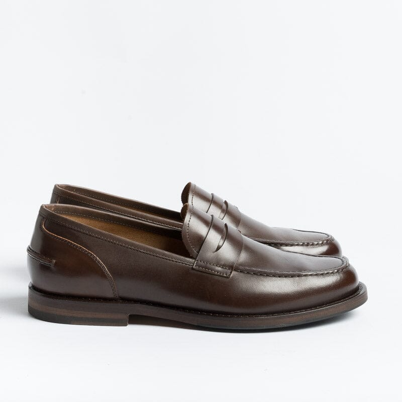ALBERTO FASCIANI - Mocassino - 57020 - Batik Marrone Scarpe Uomo ALBERTO FASCIANI - Collezione Uomo 