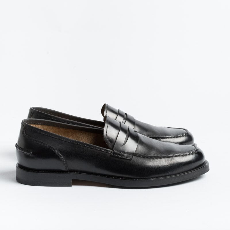 ALBERTO FASCIANI - Mocassino - 57020 - Batik Nero Scarpe Uomo ALBERTO FASCIANI - Collezione Uomo 