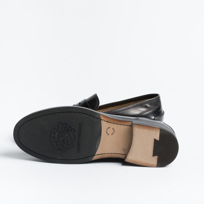 ALBERTO FASCIANI - Mocassino - 57020 - Batik Nero Scarpe Uomo ALBERTO FASCIANI - Collezione Uomo 