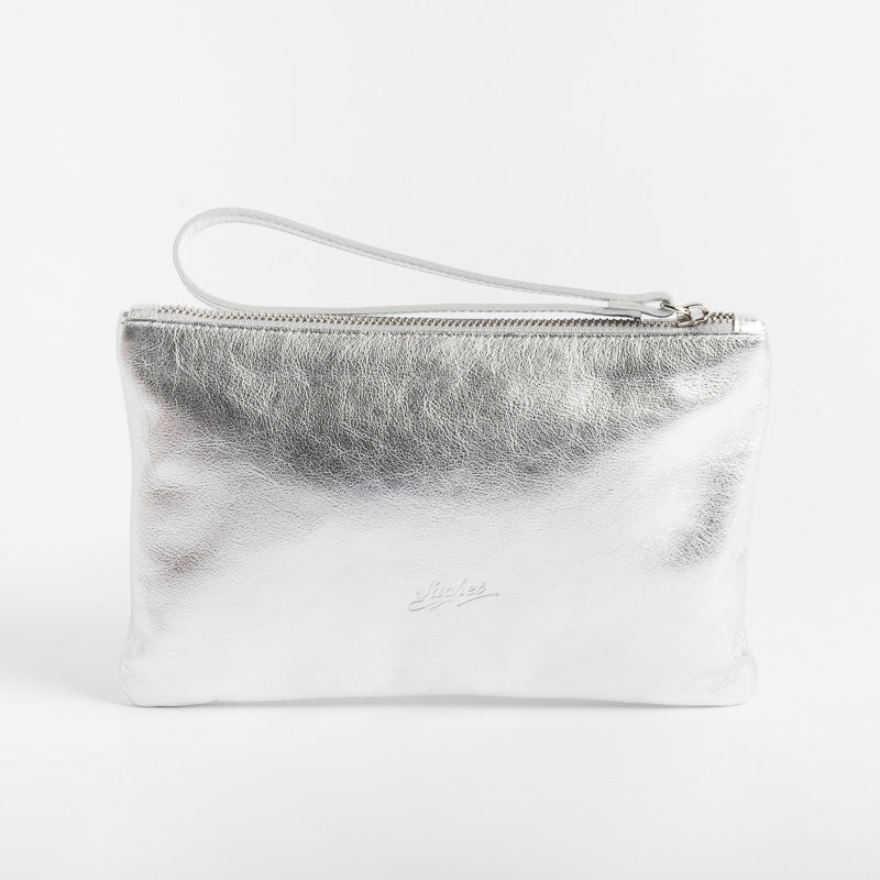 SACHET - Pochette - P1 - Vari Colori Borse SACHET ARGENTO 
