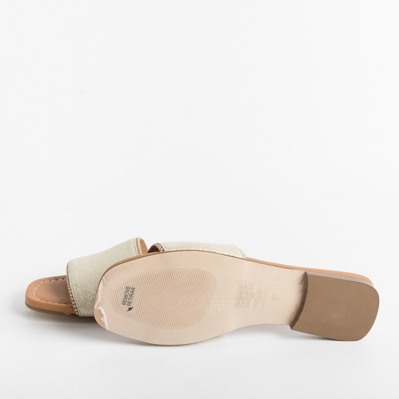 PEDRO MIRALLES - Mules - 18061 - Platino Scarpe Donna Pedro Miralles 