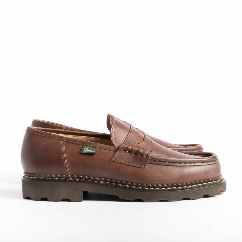 PARABOOT - 099043 - REIMS/MARCHE - Lis Marron Scarpe Uomo Paraboot 