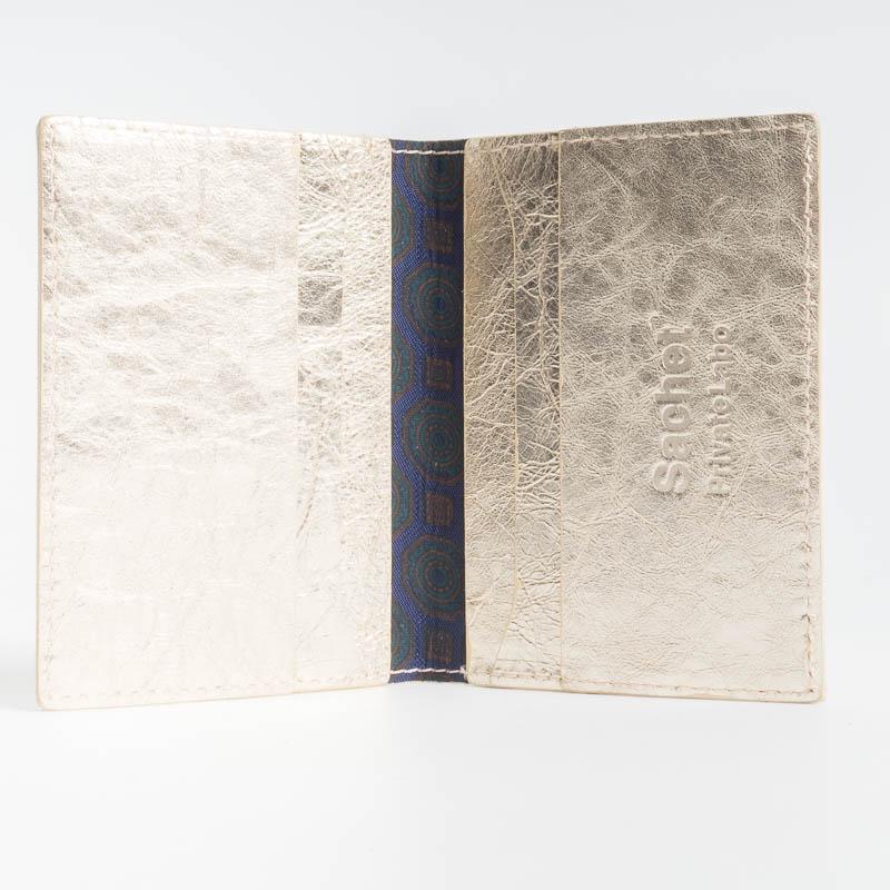 SACHET Private Labo - Portacarte - Vari Colori Accessori Donna SACHET PLATINO 