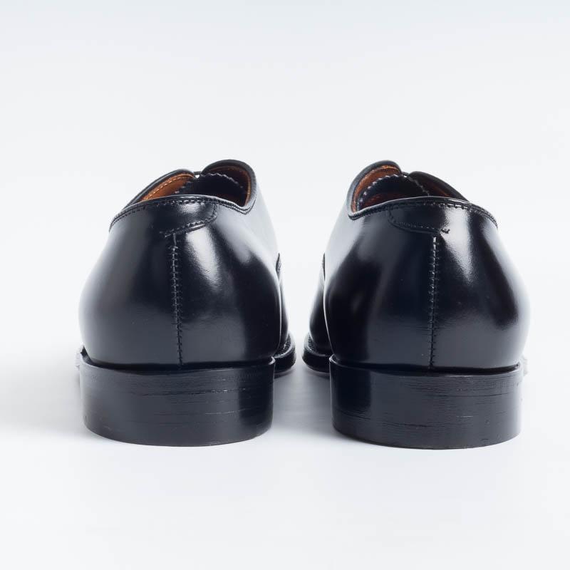 ALDEN - 907 - Francesina Vitello Nero Con Puntale - Chiama Per Acquistare Scarpe Uomo Alden 
