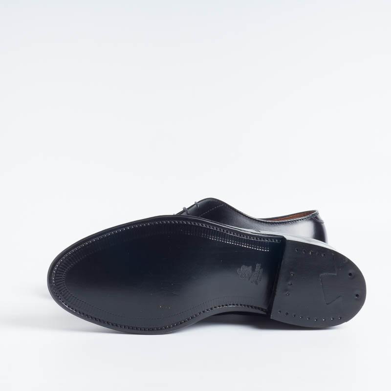 ALDEN - 907 - Francesina Vitello Nero Con Puntale - Chiama Per Acquistare Scarpe Uomo Alden 