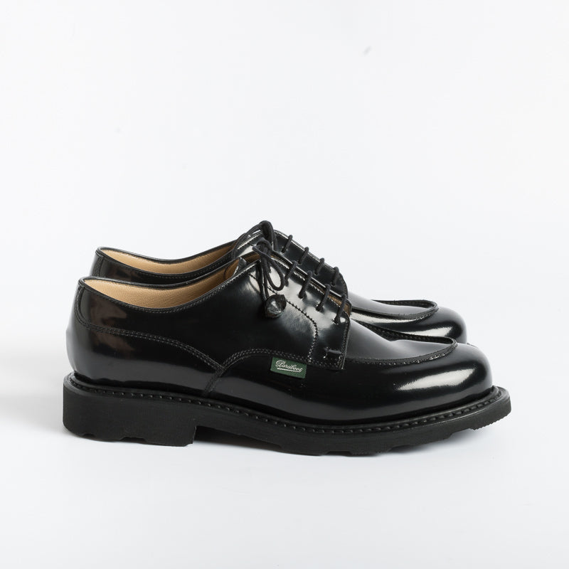 PARABOOT - 170427 - CHAMBORD - Nero Gloss Scarpe Donna Paraboot 