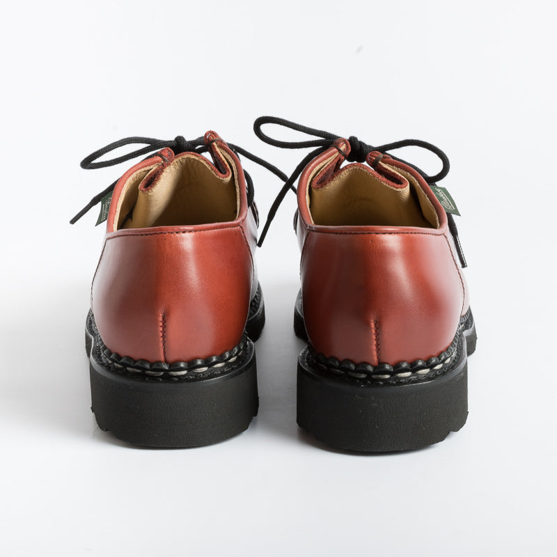 PARABOOT - 088606 - Michael Griff - Lis Rouge/Rosso Scarpe Donna Paraboot 